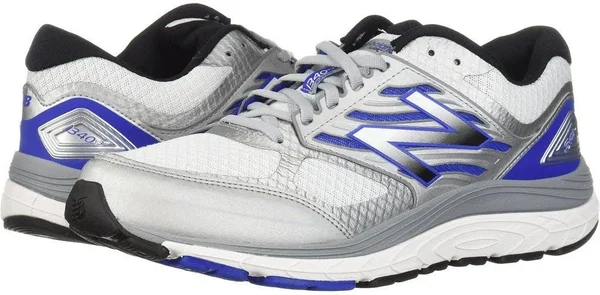 New Balance Men's 1340v3 Running Shoe, Size: 12.5, White/Blue