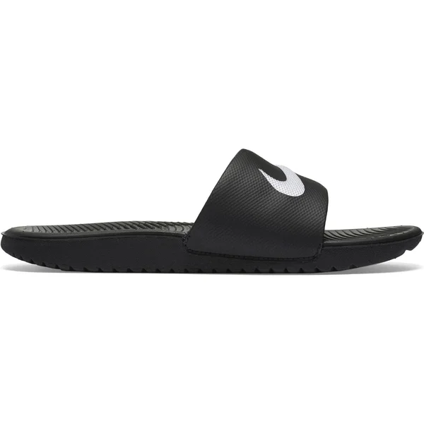Nike Kawa Slide Black White (GS)