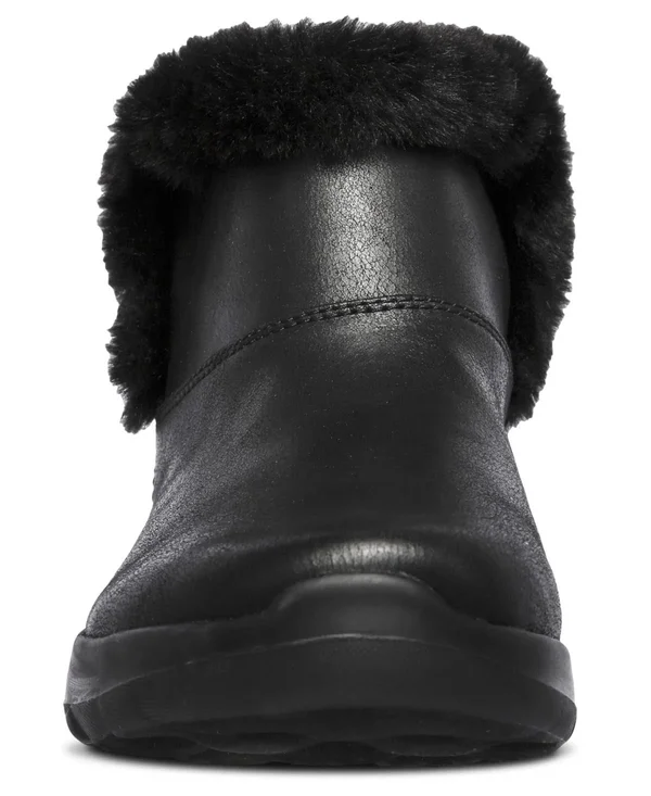 Skechers Women's on The Go Joy Endeavor Winter Boot, Black/Black