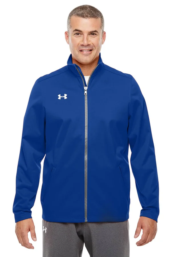Under Armour Men's Ultimate Team Jacket Royal - 2XL