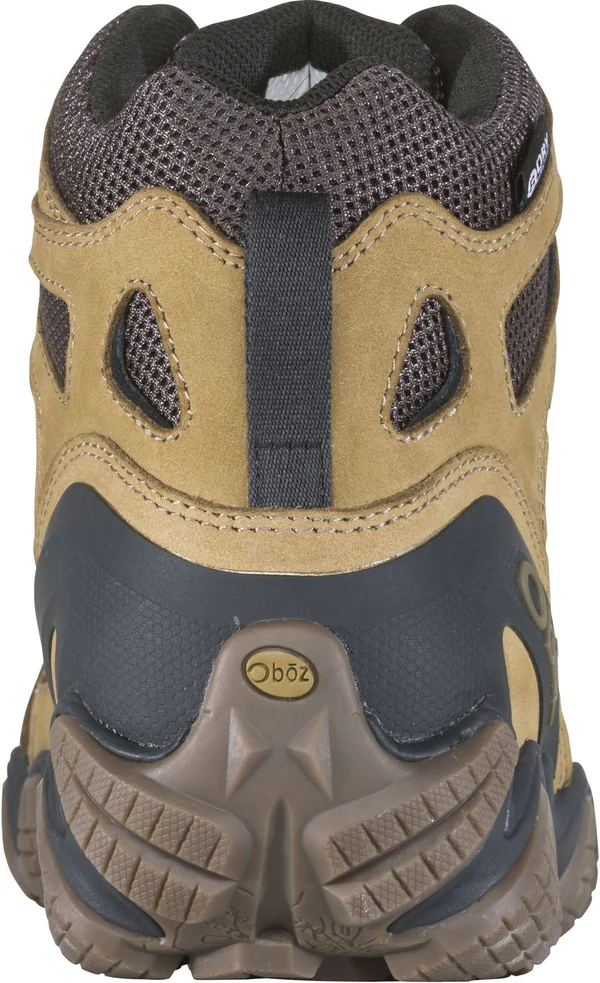 Oboz Men's Sawtooth II Mid B-DRY - Dark Shadow, Woodbine Green, 13