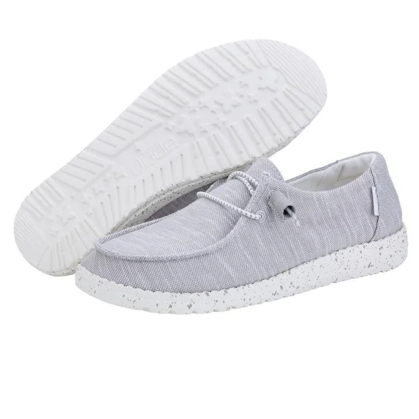 Hey Dude Women's Wendy Loafer, Mushroom, 12