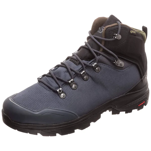 Salomon Men's Outback 500 GTX Boots Ebony, Black, Grape Leaf 9