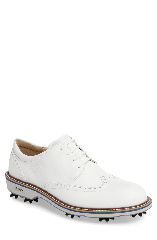 Ecco Golf Lux, Men's, White, Size: 47