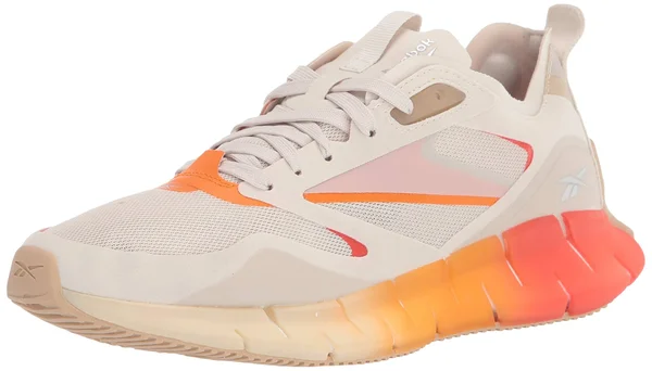 Reebok Zig Kinetica Horizon Women's Shoes, Size: 7.5, White