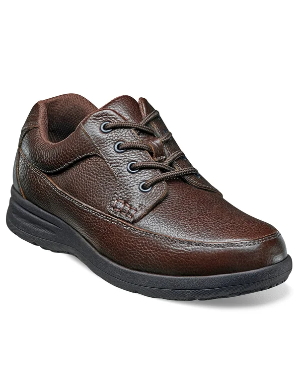 Men's Nunn Bush Cam Moc Toe Oxford, Size: 12, Brown