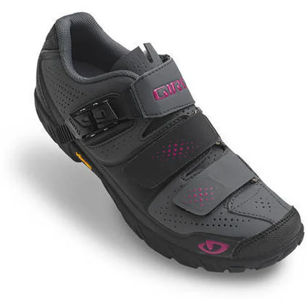 Giro Terradura Shoes - Women's - Dark Shadow/Berry - 36