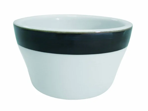 CAC China R-4-BLACK Rainbow 4-Inch Black Stoneware Bouillon, 7.25-Ounce, Box of 36