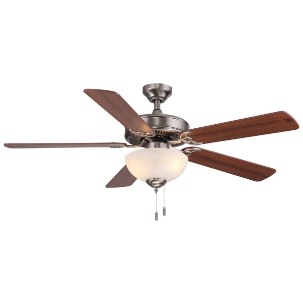 Wind River Dalton Nickel 52x22 Uni Pack Ceiling Fan