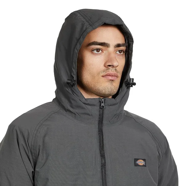 Dickies New Sarpy Jacket - Charcoal Grey - S - Men