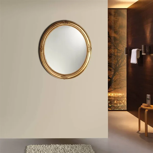 Chloe Lighting Wythe Framed Wall Mirror 26x29