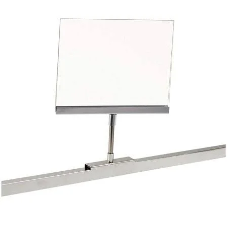 Retail Rack Acrylic Frame Magnetic Base Sign Holder - 5.5 inch x 7 inch Card Display, 9.5 inch H, 10 Pack, Size: 9.5 H