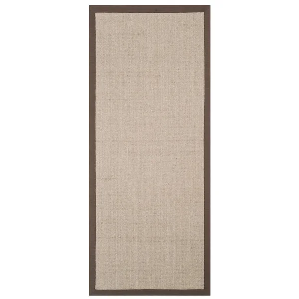 Safavieh NF441B Marble - Grey Natural Fiber 6& x 6& Square Area Rug