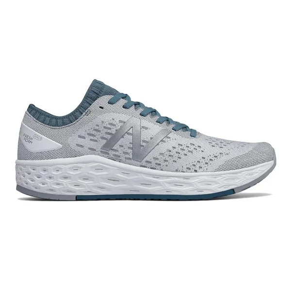 New Balance Men's Fresh Foam Vongo V4 - White/Blue (Size 16)