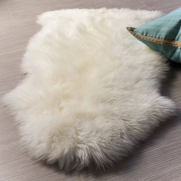 Silver Orchid Nansen Genuine Soft Australian Sheepskin Rug - 2& x 6& Runner - Honey Brown