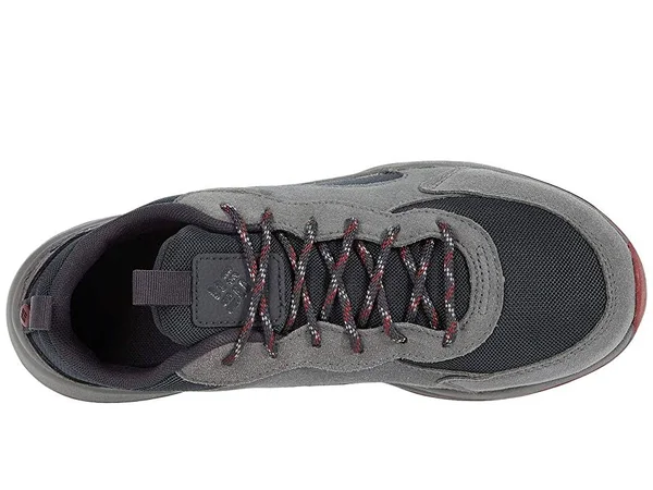 Columbia Men's Pivot Waterproof Shoe - 11 - Shark - Red Element