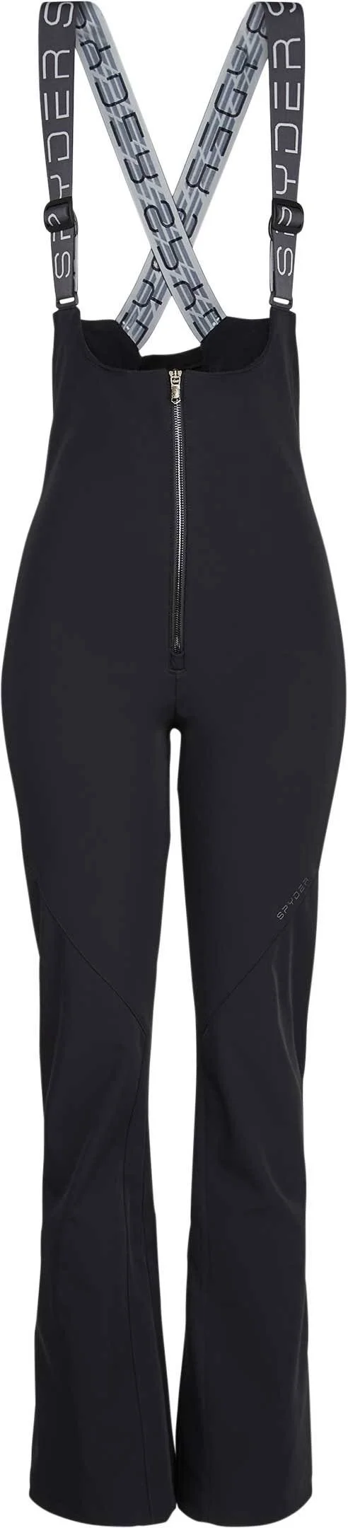 Spyder Strutt Softshell Bib Pant - Women's Black - 10