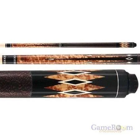 McDermott Lucky Pool Cue - L33 Billiards Pool Cue Black