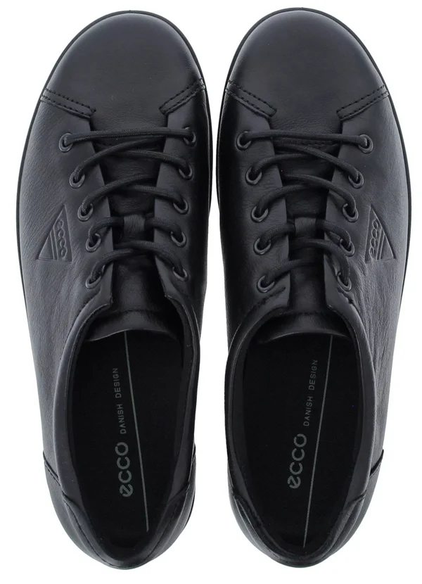 Ecco Soft 2.0 206503 Shoes - Black