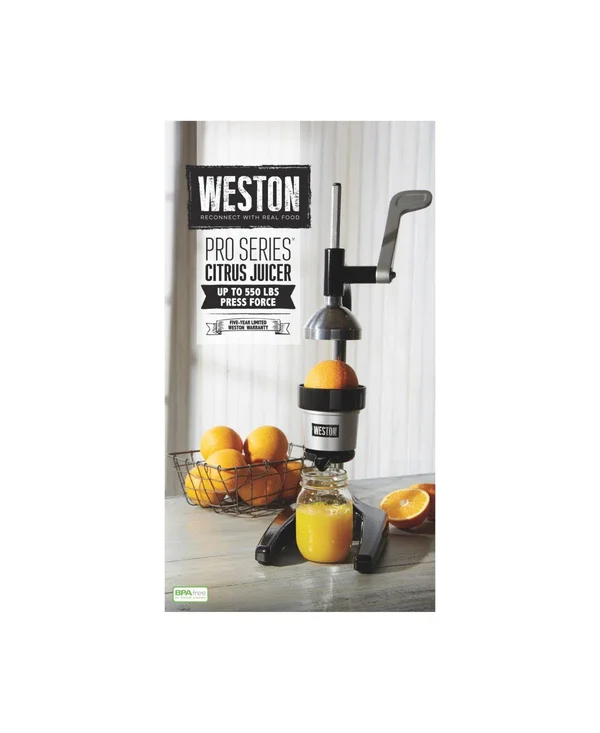 Weston 66431 Pro Series Citrus Juicer
