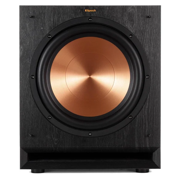 Klipsch SPL-120 12x22 Subwoofer (Ebony) with WA-2 Wireless Subwoofer Kit - 17.75" x 14.7" x 19.9"