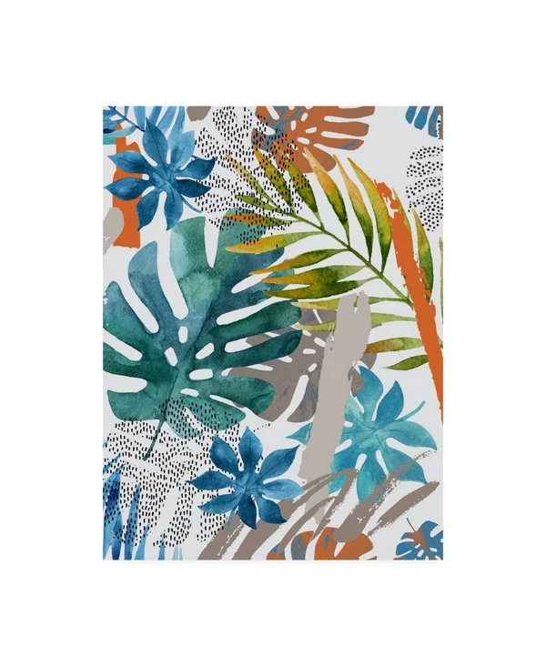 Trademark Fine Art Ic01726-C2432Gg Incado 'Vibes II' Canvas Art, 24X32