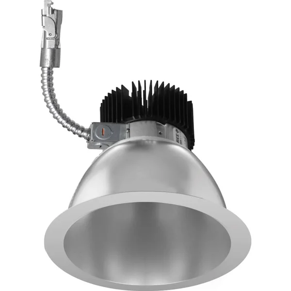 Elco E610l2030 6 inch LED Open Reflector Recessed Trim - Haze - Green