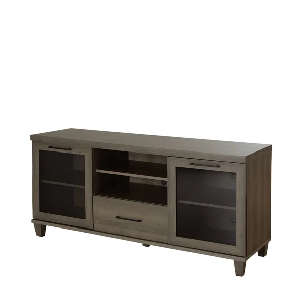 South Shore Adrian TV Stand for TVs Up to 60&&, Gray Maple