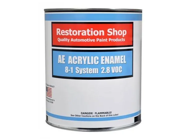 Monza Red - Acrylic Enamel Automotive Car Paint - 1 Quart Only