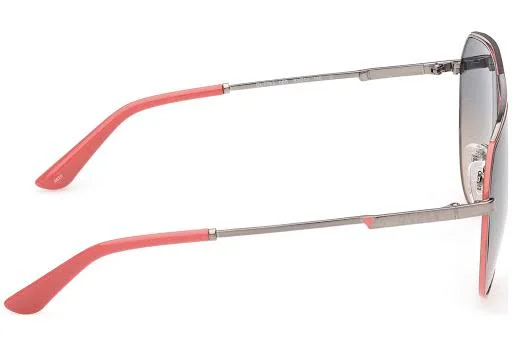 Guess GU7783 Sunglasses - 08b Shiny Gunmetal, Gradient Smoke