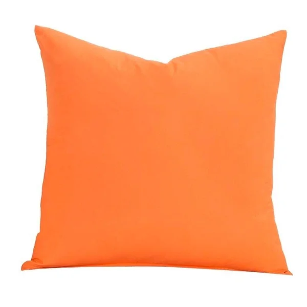 Learning Linens Solid Microfiber Accent Pillow Yellow Large 26 x 26