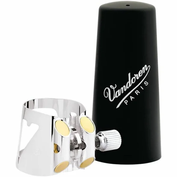 Vandoren LC01P Optimum Bb Clarinet Ligature with Plastic Cap