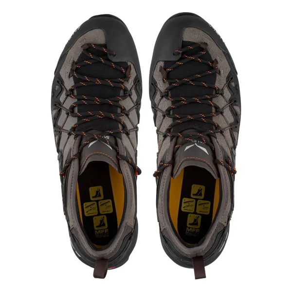 Salewa Men's Wildfire Edge - Wallnut/Fluo Orange - 10