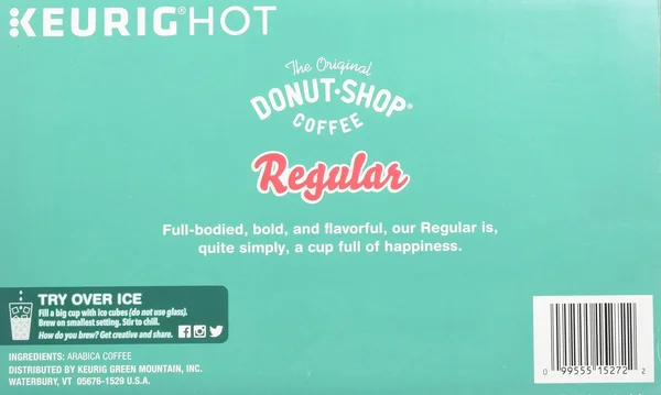The Original Donut Shop Regular Keurig Single-Serve K-Cup Pods - Medium Roast Coffee - 54 count