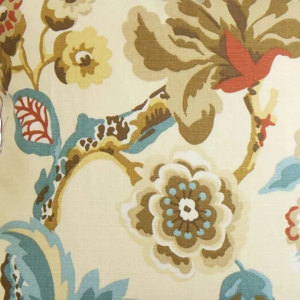 The Pillow Collection Ndele Floral Throw Pillow, Gray