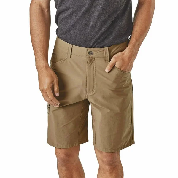 Patagonia Men's Quandary Shorts - 8x22 Ash Tan - 34