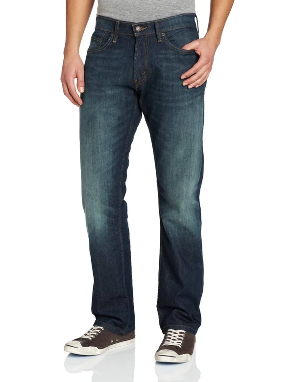 Levi&s 514 Straight Fit Men's Jeans - Midnight 35x30