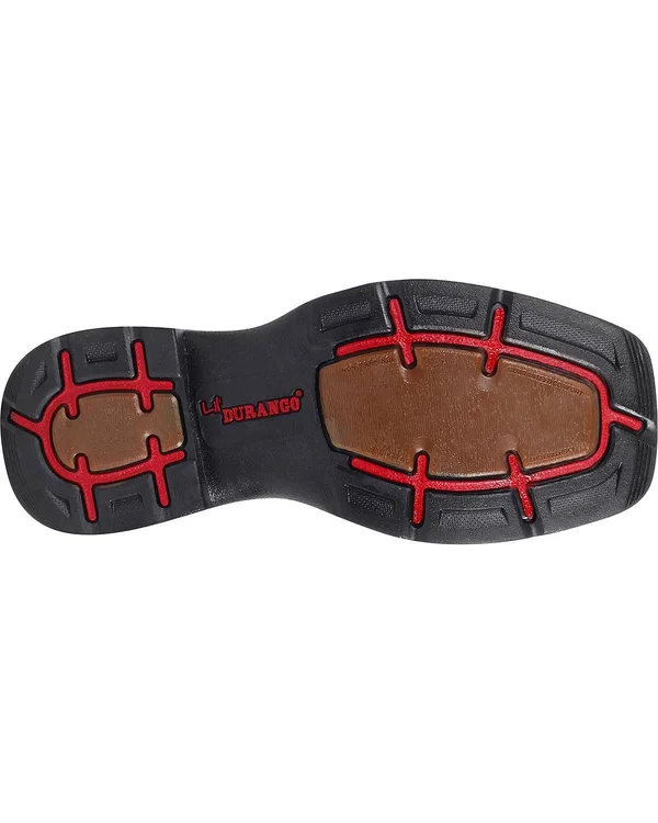 Lil& Durango Kids& Texas Flag Western Boots - Brown