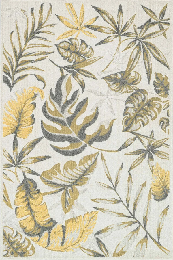 Loloi Oasis OS-08 Ivory - Citron Area Rug