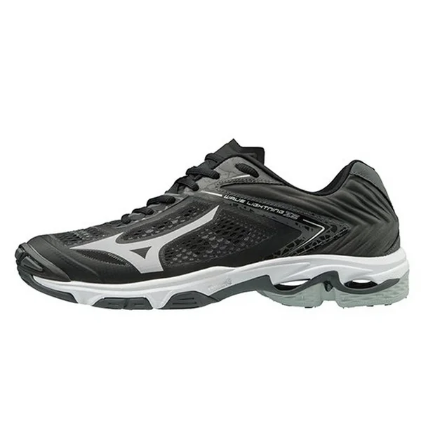 Mizuno Women's Wave Lightning Z5 Volleyball Shoes - Size: 9.5, Black