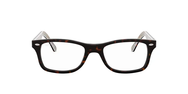 Ray Ban RX5228 Eyeglasses - 5409 Matte Dark Havana