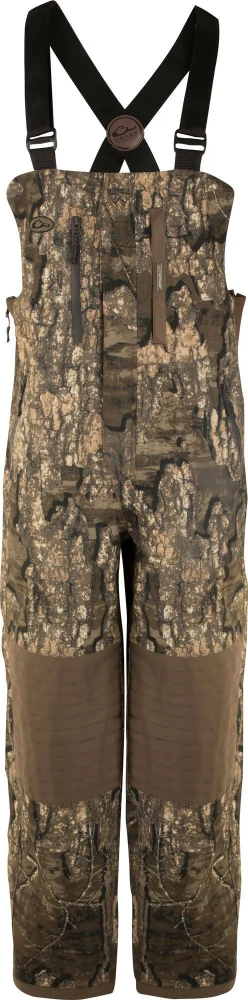 Drake Waterfowl Men's Guardian Elite Hunting Bib - Small, Brown
