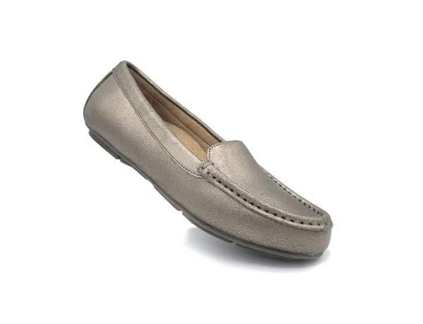 Vionic Leather Moccasins - Debbie - Size 12 Medium, Copper