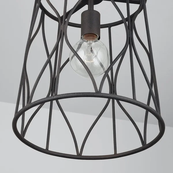 Austin Allen & Co. 9F368A 1 Light Pendant Rustic Iron Finish