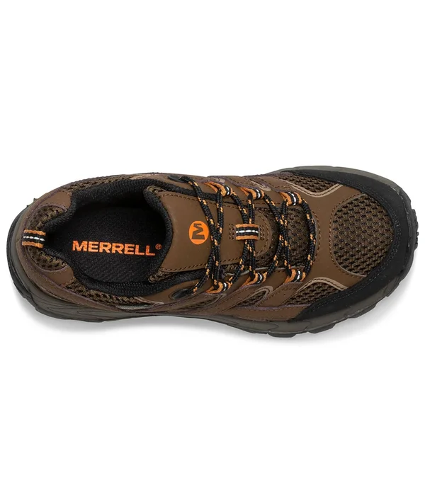 Merrell Moab 2 Low Lace Waterproof Hiker - Kids Unisex, Size: 13.5