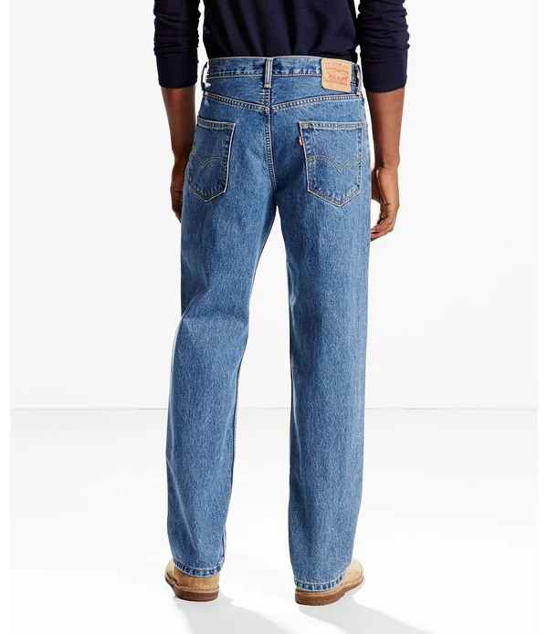 Levi&s 550 Relaxed Fit Jeans-Big & Tall, 50 34, Black