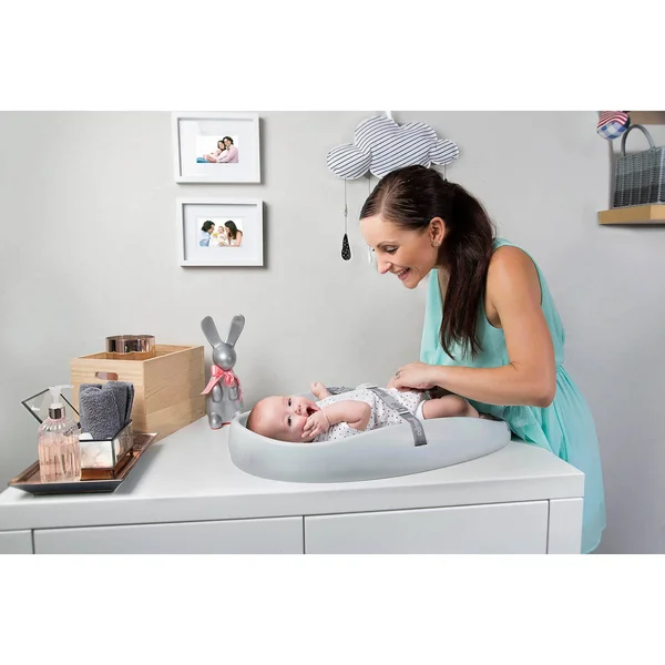 Bumbo Baby Changing Pad - Cool Grey
