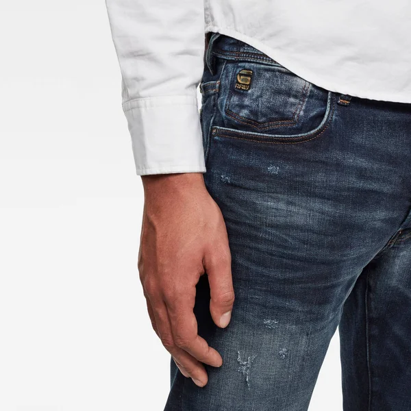 G-Star Raw Men G-Bleid Slim Jeans Dark Blue Size 34-36