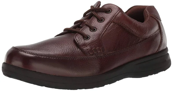 Men's Nunn Bush Cam Moc Toe Oxford, Size: 12, Brown