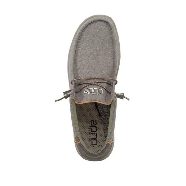 Hey Dude Men's Wally Free Sahara Shoes 112270404